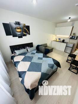 Студия квартира, посуточно, 25м2, 1/25 этаж