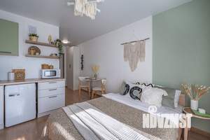 1-к квартира, посуточно, 22м2, 1/1 этаж