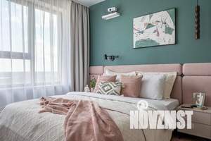 1-к квартира, посуточно, 45м2, 20/22 этаж