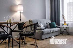 2-к квартира, посуточно, 43м2, 1/1 этаж