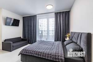 1-к квартира, посуточно, 25м2, 1/1 этаж