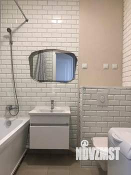 1-к квартира, на длительный срок, 38м2, 21/25 этаж