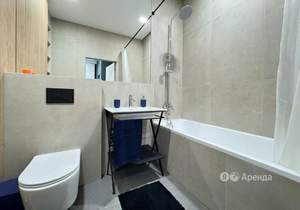 Студия квартира, на длительный срок, 35м2, 2/30 этаж