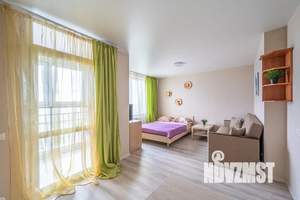 1-к квартира, посуточно, 35м2, 30/30 этаж
