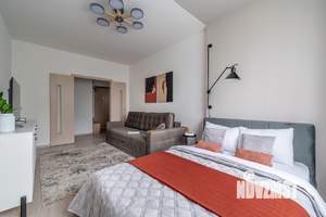 1-к квартира, посуточно, 50м2, 4/8 этаж