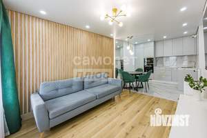 2-к квартира, вторичка, 57м2, 9/15 этаж