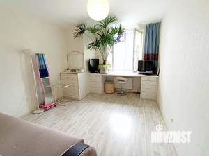 1-к квартира, вторичка, 39м2, 15/25 этаж