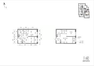 1-к квартира, вторичка, 47м2, 20/26 этаж
