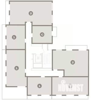 1-к квартира, вторичка, 37м2, 8/9 этаж