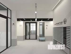 2-к квартира, строящийся дом, 56м2, 9/22 этаж