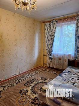 3-к квартира, вторичка, 58м2, 1/5 этаж