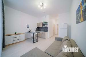 Студия квартира, сданный дом, 31м2, 15/15 этаж