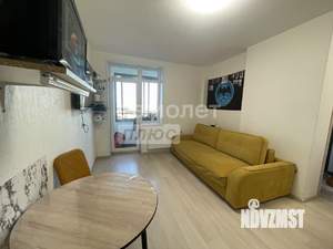 1-к квартира, вторичка, 34м2, 19/22 этаж