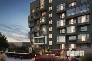 2-к квартира, строящийся дом, 71м2, 4/25 этаж