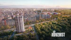 1-к квартира, вторичка, 38м2, 4/25 этаж