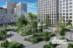 1-к квартира, вторичка, 41м2, 3/16 этаж