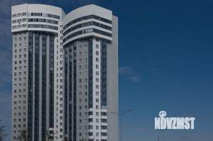 2-к квартира, строящийся дом, 53м2, 17/25 этаж