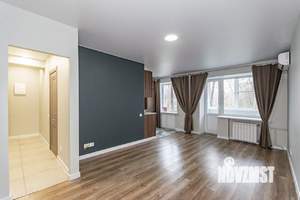 2-к квартира, вторичка, 43м2, 3/3 этаж