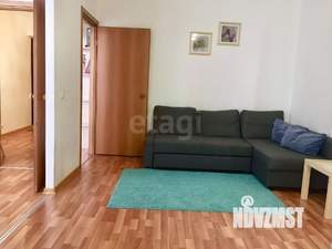 1-к квартира, вторичка, 43м2, 12/23 этаж