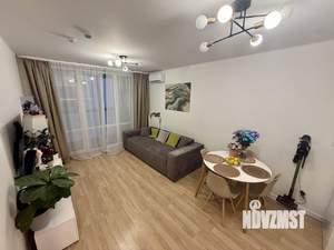 1-к квартира, вторичка, 45м2, 13/28 этаж