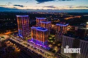 2-к квартира, строящийся дом, 68м2, 24/29 этаж