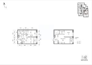1-к квартира, вторичка, 47м2, 14/26 этаж