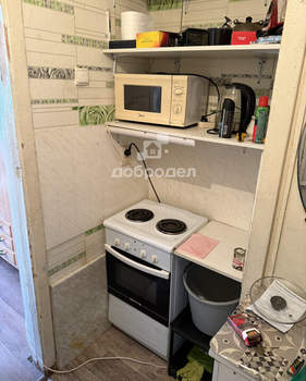 Студия квартира, вторичка, 17м2, 3/5 этаж