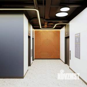 1-к квартира, вторичка, 43м2, 20/30 этаж