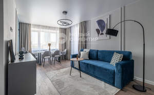 2-к квартира, вторичка, 43м2, 7/9 этаж