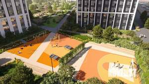 2-к квартира, вторичка, 57м2, 14/30 этаж