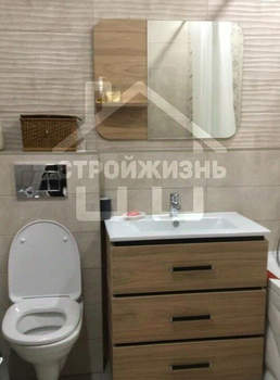 1-к квартира, вторичка, 44м2, 12/25 этаж