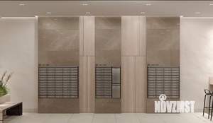 2-к квартира, строящийся дом, 57м2, 21/26 этаж