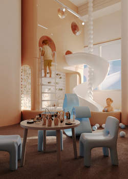 1-к квартира, вторичка, 44м2, 24/25 этаж