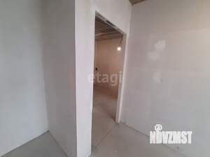 1-к квартира, строящийся дом, 35м2, 2/24 этаж