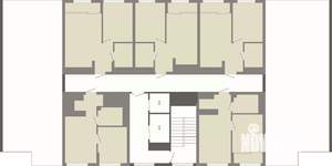 1-к квартира, строящийся дом, 35м2, 15/15 этаж