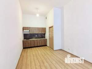 1-к квартира, вторичка, 39м2, 1/25 этаж