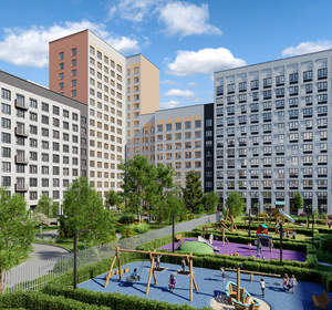 3-к квартира, вторичка, 84м2, 6/17 этаж