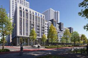 1-к квартира, вторичка, 41м2, 5/9 этаж