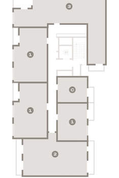 1-к квартира, вторичка, 56м2, 8/9 этаж