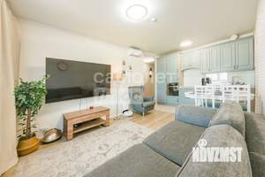 2-к квартира, вторичка, 69м2, 15/16 этаж