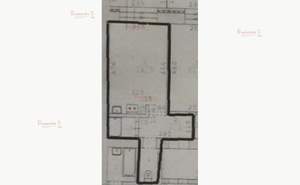 Студия квартира, вторичка, 21м2, 7/17 этаж