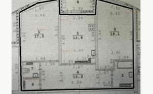 2-к квартира, вторичка, 72м2, 12/25 этаж