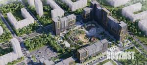 3-к квартира, строящийся дом, 94м2, 20/24 этаж