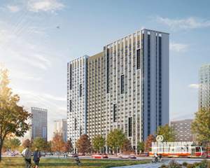 Студия квартира, вторичка, 23м2, 24/27 этаж