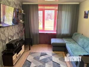 3-к квартира, вторичка, 53м2, 2/5 этаж