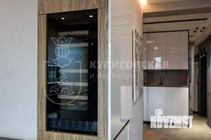 3-к квартира, вторичка, 117м2, 23/25 этаж