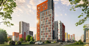 2-к квартира, сданный дом, 44м2, 9/15 этаж