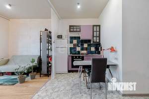 Студия квартира, вторичка, 39м2, 20/21 этаж