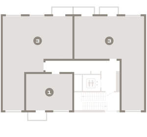 3-к квартира, вторичка, 87м2, 7/9 этаж