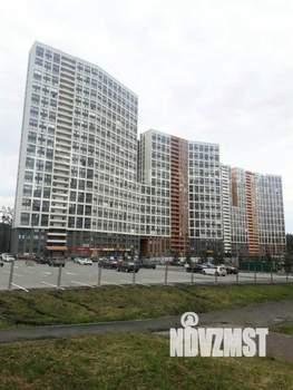 1-к квартира, вторичка, 44м2, 15/25 этаж